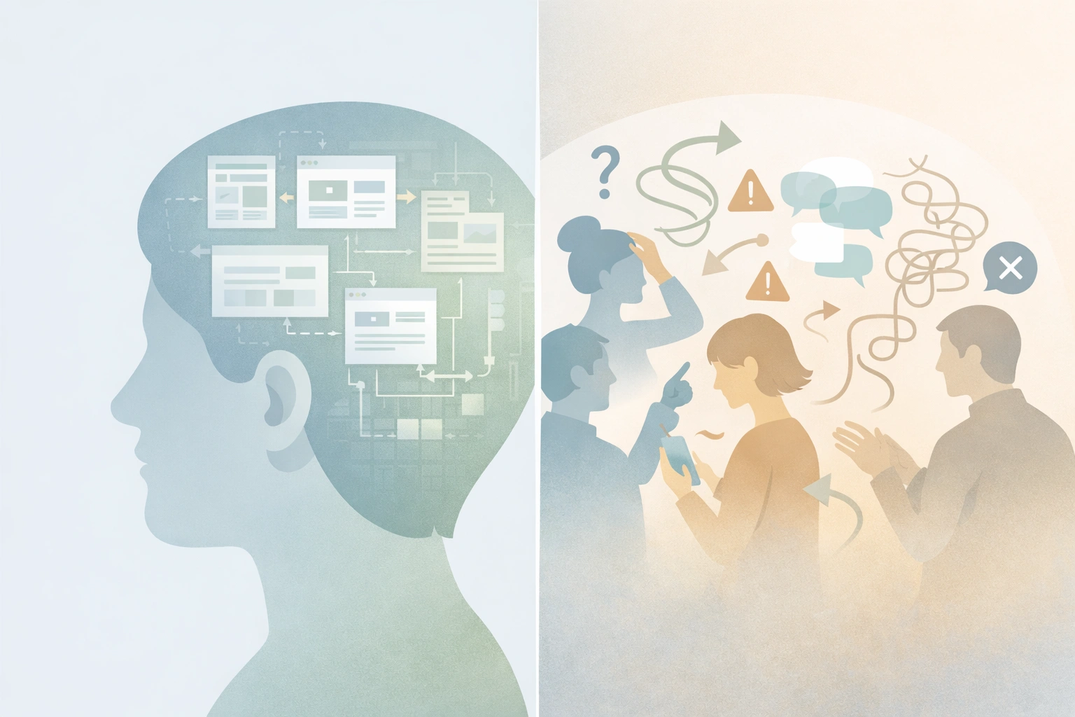 You Are Not the User: The First Lesson in Human-Centered Design